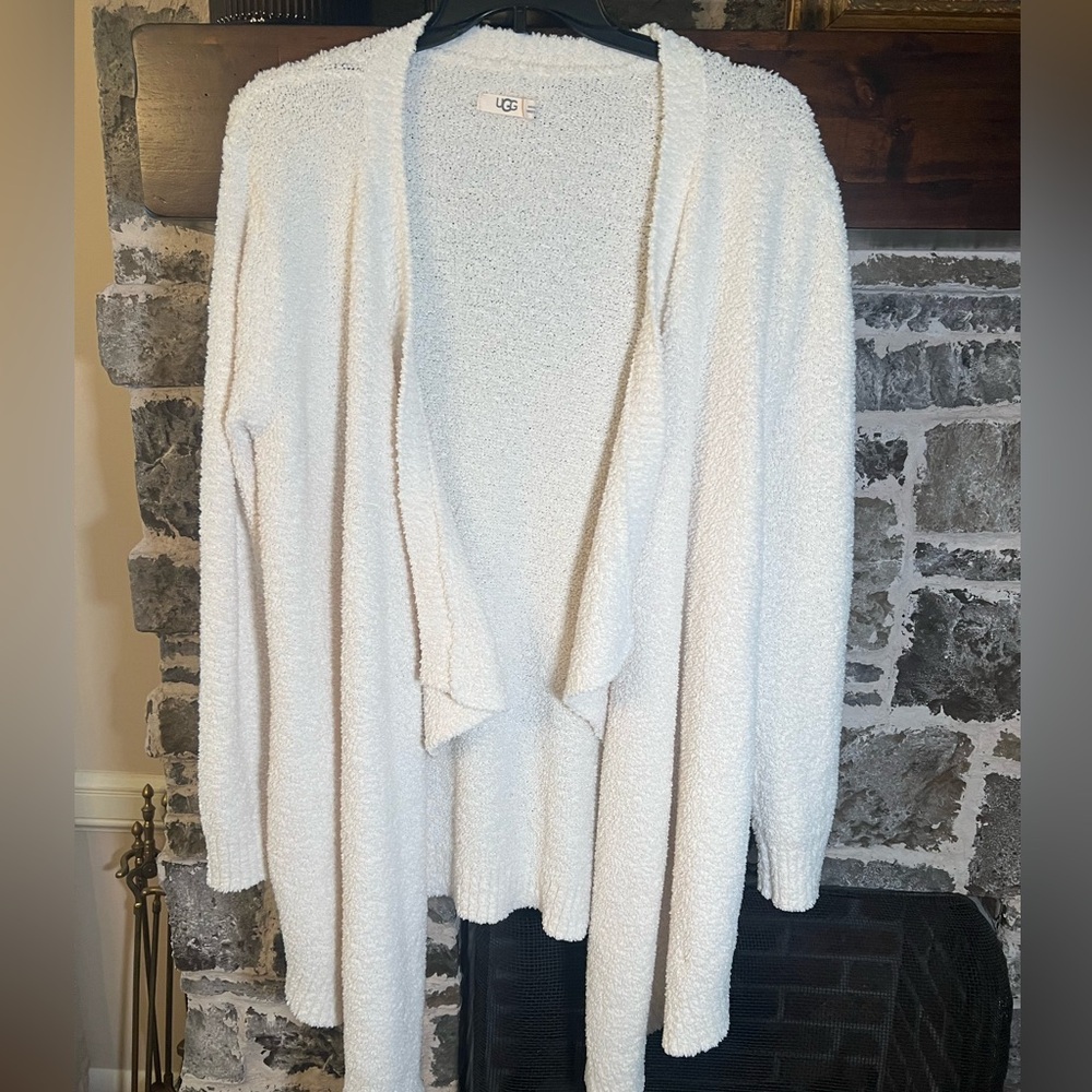 Ugg open Phoebe wrap cardigan sweater M